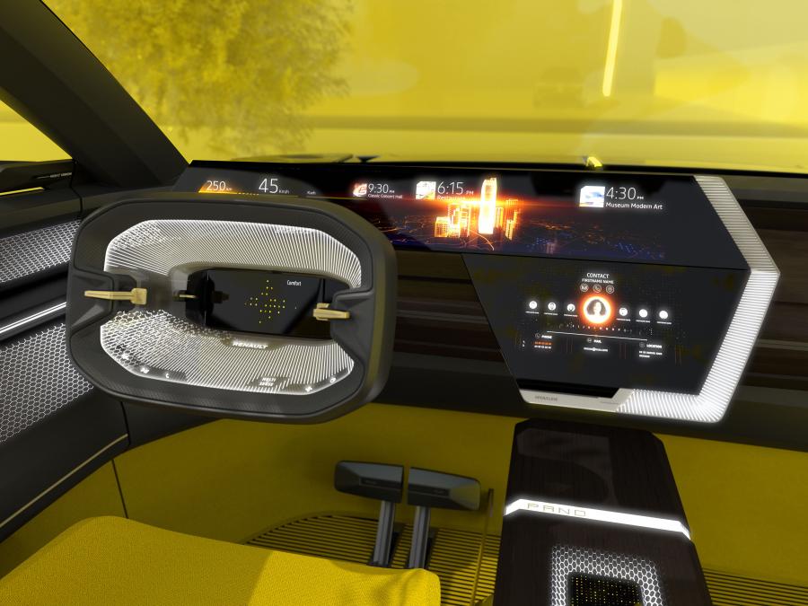 Панель приборов Renault Morphoz Concept 2020 года  (фото 61 из 192)